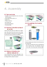 Preview for 10 page of KBL Tower space 2000 Assembly Instructions Manual