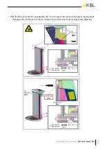 Предварительный просмотр 11 страницы KBL Tower space 2000 Assembly Instructions Manual