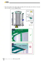 Предварительный просмотр 12 страницы KBL Tower space 2000 Assembly Instructions Manual