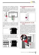 Предварительный просмотр 27 страницы KBL Tower space 2000 Assembly Instructions Manual