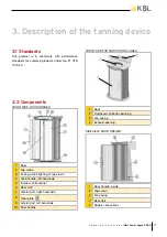 Предварительный просмотр 9 страницы KBL Tower space 2000 Operating Instructions Manual