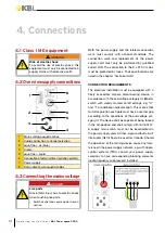 Предварительный просмотр 10 страницы KBL Tower space 2000 Operating Instructions Manual