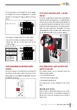 Предварительный просмотр 11 страницы KBL Tower space 2000 Operating Instructions Manual