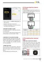 Предварительный просмотр 13 страницы KBL Tower space 2000 Operating Instructions Manual