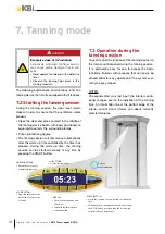 Предварительный просмотр 18 страницы KBL Tower space 2000 Operating Instructions Manual