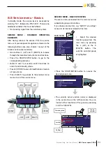 Предварительный просмотр 23 страницы KBL Tower space 2000 Operating Instructions Manual