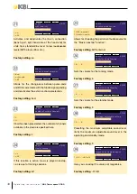 Предварительный просмотр 30 страницы KBL Tower space 2000 Operating Instructions Manual