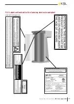 Предварительный просмотр 49 страницы KBL Tower space 2000 Operating Instructions Manual