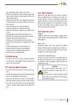 Preview for 11 page of KBL vibraNano beautyShaper Operating Instructions Manual