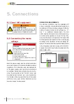 Preview for 14 page of KBL vibraNano beautyShaper Operating Instructions Manual