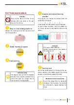 Предварительный просмотр 19 страницы KBL vibraNano pureEnergy 5.0 Operating Instructions Manual