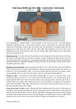 KBmodel Gatehouse KkStB type 18/a 1896 Instructions preview