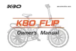 KBO FLIP Owner'S Manual предпросмотр