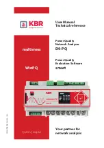 Preview for 1 page of KBR D9-PQ User Manual