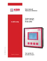 KBR F144-3PH User Manual предпросмотр