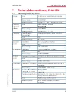 Предварительный просмотр 47 страницы KBR F144-3PH User Manual