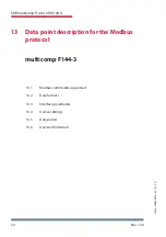 Preview for 52 page of KBR F144-MS-1V1C1TI6DO-3 Technical Reference