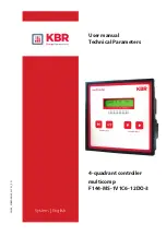 KBR F144-MS-1V1C6-12DO-3 User Manual предпросмотр