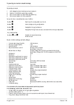 Предварительный просмотр 10 страницы KBR Multicomp 2F144-NC-1V1C06RO Operating Instructions, Technical Parameters