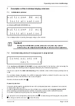 Предварительный просмотр 19 страницы KBR Multicomp 2F144-NC-1V1C06RO Operating Instructions, Technical Parameters