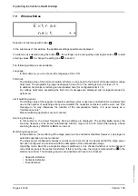 Предварительный просмотр 28 страницы KBR Multicomp 2F144-NC-1V1C06RO Operating Instructions, Technical Parameters