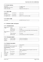 Предварительный просмотр 33 страницы KBR Multicomp 2F144-NC-1V1C06RO Operating Instructions, Technical Parameters