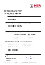 Предварительный просмотр 36 страницы KBR Multicomp 2F144-NC-1V1C06RO Operating Instructions, Technical Parameters