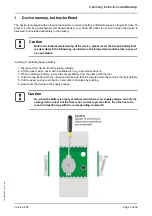 Preview for 9 page of KBR multicomp 4D6-ESBSDS-1V1C6RO Operating Instructions, Technical Parameters