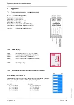 Preview for 66 page of KBR multicomp 4D6-ESBSDS-1V1C6RO Operating Instructions, Technical Parameters