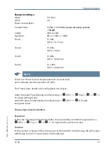 Preview for 73 page of KBR multicomp D6 7 Series User Manual Technical Parameters