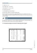 Preview for 78 page of KBR multicomp D6 7 Series User Manual Technical Parameters