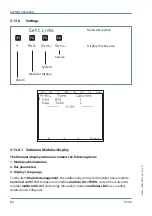 Preview for 82 page of KBR multicomp D6 7 Series User Manual Technical Parameters