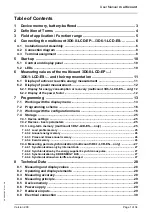 Preview for 7 page of KBR multicount 3D6-0-LCD-EP-US1 Operating Instructions, Technical Parameters