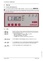 Preview for 16 page of KBR multicount 3D6-0-LCD-EP-US1 Operating Instructions, Technical Parameters