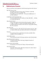 Preview for 10 page of KBR multimess F144-2-LED-ESMS 4 Series User Manual Technical Parameters