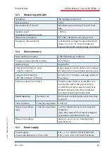 Preview for 81 page of KBR multimess F144-2-LED-ESMS 4 Series User Manual Technical Parameters