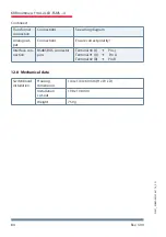 Preview for 84 page of KBR multimess F144-2-LED-ESMS 4 Series User Manual Technical Parameters