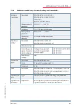 Preview for 85 page of KBR multimess F144-2-LED-ESMS 4 Series User Manual Technical Parameters