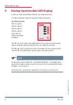 Preview for 6 page of KBR multisio D2-4AI-2 User Manual