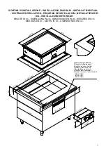 Предварительный просмотр 6 страницы KBS Gastrotechnik DI7CWE400 Instructions For Installation, Operation And Maintenance