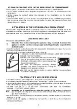 Предварительный просмотр 9 страницы KBS Gastrotechnik K 331 Instruction Manual