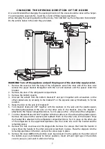 Предварительный просмотр 10 страницы KBS Gastrotechnik K 331 Instruction Manual