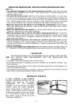 Предварительный просмотр 11 страницы KBS Gastrotechnik K 331 Instruction Manual