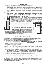 Предварительный просмотр 16 страницы KBS Gastrotechnik K 331 Instruction Manual