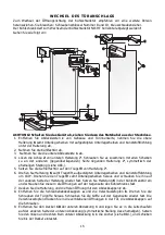 Предварительный просмотр 18 страницы KBS Gastrotechnik K 331 Instruction Manual