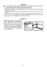 Предварительный просмотр 28 страницы KBS Gastrotechnik K 331 Instruction Manual