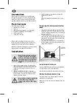 Предварительный просмотр 5 страницы KBS Gastrotechnik KU 355 Instruction Manual