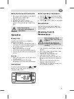 Предварительный просмотр 6 страницы KBS Gastrotechnik KU 355 Instruction Manual