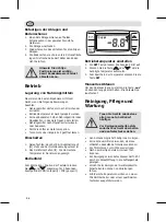 Предварительный просмотр 27 страницы KBS Gastrotechnik KU 355 Instruction Manual