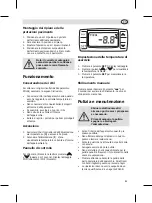 Предварительный просмотр 34 страницы KBS Gastrotechnik KU 355 Instruction Manual